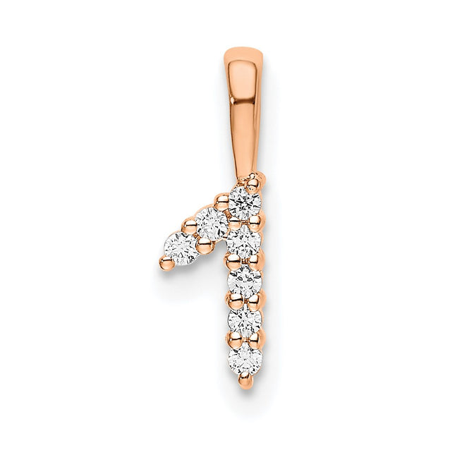 14k Rose Gold Pendants Style PM8369 - Classique Jewelry Inc.