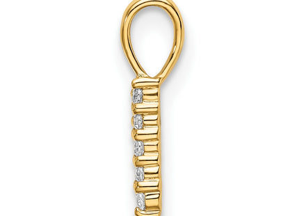 14k Yellow Gold Pendants Style PM8369 - Classique Jewelry Inc.