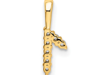 14k Yellow Gold Pendants Style PM8369 - Classique Jewelry Inc.