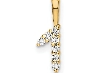 14k Yellow Gold Pendants Style PM8369 - Classique Jewelry Inc.