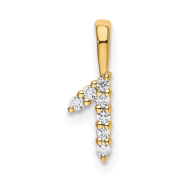 14k Yellow Gold Pendants Style PM8369 - Classique Jewelry Inc.