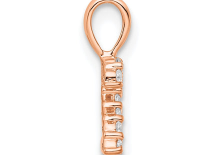 14k Rose Gold Pendants Style PM8369 - Classique Jewelry Inc.