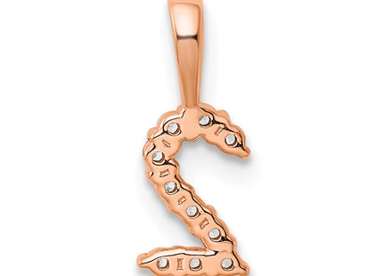 14k Rose Gold Pendants Style PM8369 - Classique Jewelry Inc.
