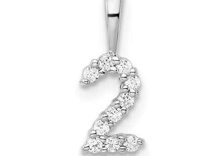14k White Gold Pendants Style PM8369 - Classique Jewelry Inc.