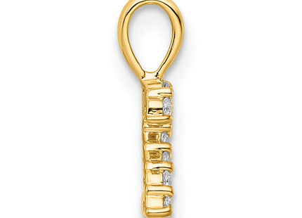 14k Yellow Gold Pendants Style PM8369 - Classique Jewelry Inc.