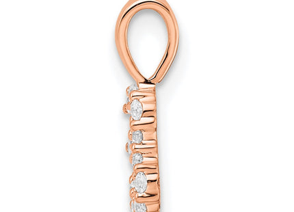 14k Rose Gold Pendants Style PM8369 - Classique Jewelry Inc.