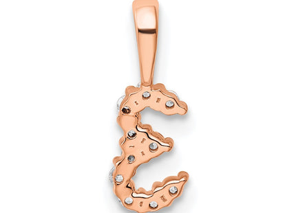 14k Rose Gold Pendants Style PM8369 - Classique Jewelry Inc.