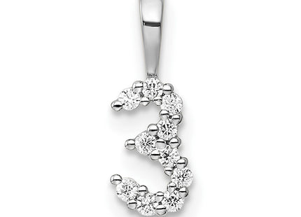 14k White Gold Pendants Style PM8369 - Classique Jewelry Inc.