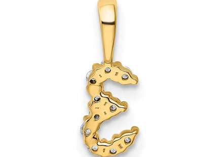 14k Yellow Gold Pendants Style PM8369 - Classique Jewelry Inc.