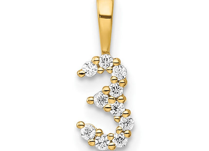 14k Yellow Gold Pendants Style PM8369 - Classique Jewelry Inc.