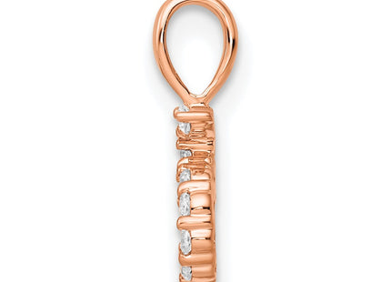 14k Rose Gold Pendants Style PM8369 - Classique Jewelry Inc.