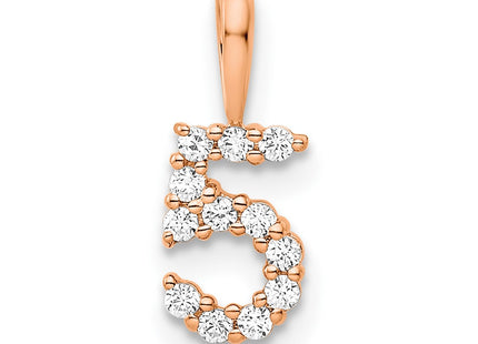 14k Rose Gold Pendants Style PM8369 - Classique Jewelry Inc.