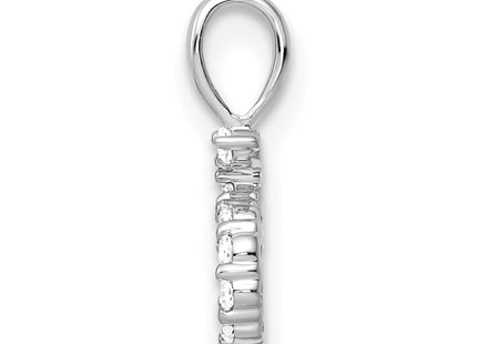 14k White Gold Pendants Style PM8369 - Classique Jewelry Inc.