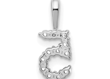 14k White Gold Pendants Style PM8369 - Classique Jewelry Inc.