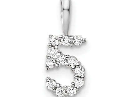 14k White Gold Pendants Style PM8369 - Classique Jewelry Inc.