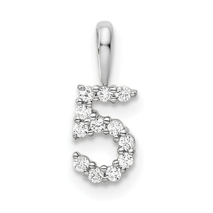 14k White Gold Pendants Style PM8369 - Classique Jewelry Inc.