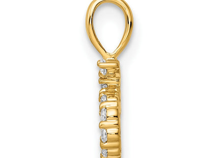 14k Yellow Gold Pendants Style PM8369 - Classique Jewelry Inc.