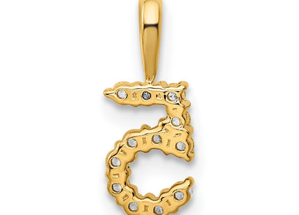 14k Yellow Gold Pendants Style PM8369 - Classique Jewelry Inc.
