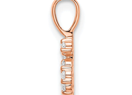 14k Rose Gold Pendants Style PM8369 - Classique Jewelry Inc.