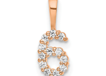 14k Rose Gold Pendants Style PM8369 - Classique Jewelry Inc.