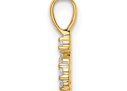 14k Yellow Gold Pendants Style PM8369 - Classique Jewelry Inc.