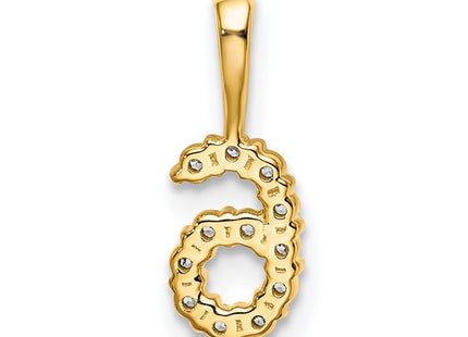 14k Yellow Gold Pendants Style PM8369 - Classique Jewelry Inc.