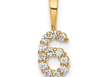 14k Yellow Gold Pendants Style PM8369 - Classique Jewelry Inc.