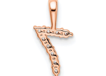 14k Rose Gold Pendants Style PM8369 - Classique Jewelry Inc.