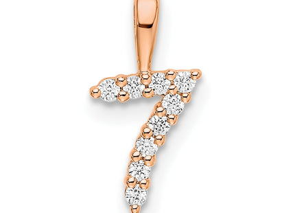 14k Rose Gold Pendants Style PM8369 - Classique Jewelry Inc.