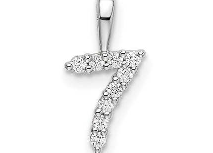 14k White Gold Pendants Style PM8369 - Classique Jewelry Inc.