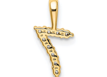 14k Yellow Gold Pendants Style PM8369 - Classique Jewelry Inc.
