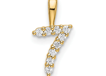 14k Yellow Gold Pendants Style PM8369 - Classique Jewelry Inc.