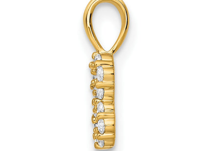 14k Yellow Gold Pendants Style PM8369 - Classique Jewelry Inc.