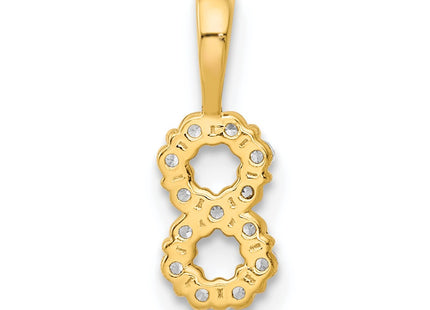14k Yellow Gold Pendants Style PM8369 - Classique Jewelry Inc.