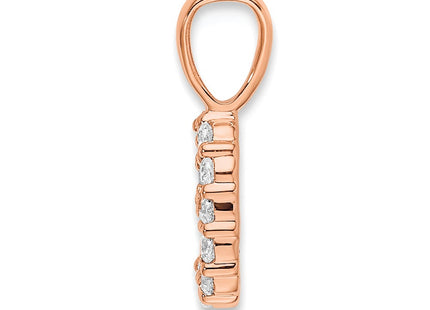 14k Rose Gold Pendants Style PM8369 - Classique Jewelry Inc.