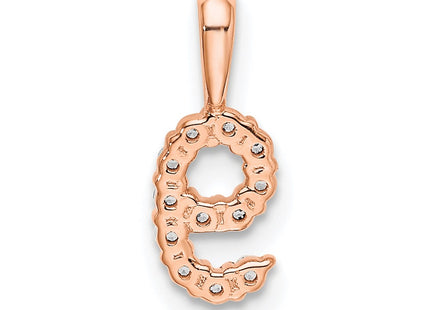 14k Rose Gold Pendants Style PM8369 - Classique Jewelry Inc.