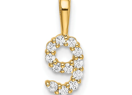 14k Yellow Gold Pendants Style PM8369 - Classique Jewelry Inc.