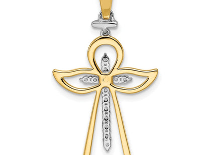 14k Two-tone Jewelry Style PM8375 - Classique Jewelry Inc.