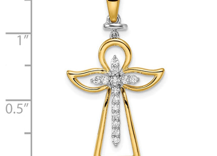 14k Two-tone Jewelry Style PM8375 - Classique Jewelry Inc.