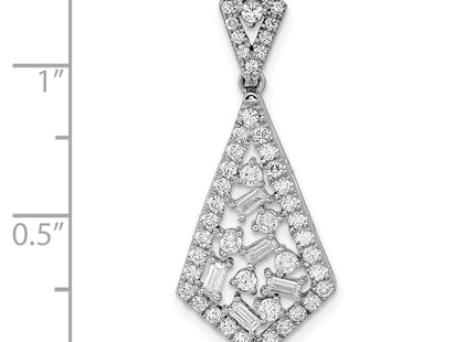 14k White Gold Chains Style PM8464 - Classique Jewelry Inc.
