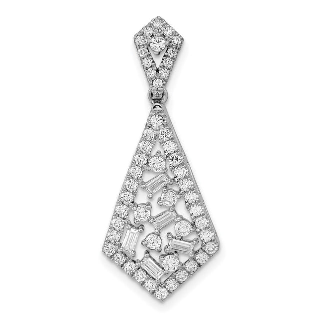 14k White Gold Chains Style PM8464 - Classique Jewelry Inc.