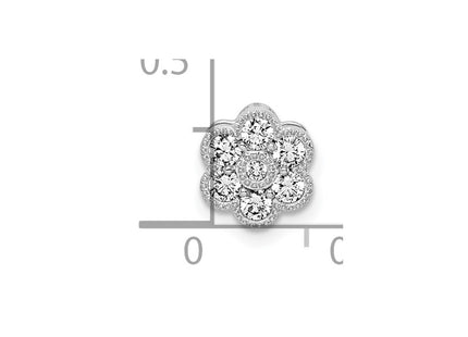 14k White Gold Chains Style PM8466 - Classique Jewelry Inc.