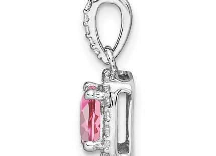 14k White Gold Pendants Style PM8469 - Classique Jewelry Inc.