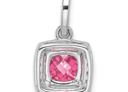 14k White Gold Pendants Style PM8469 - Classique Jewelry Inc.