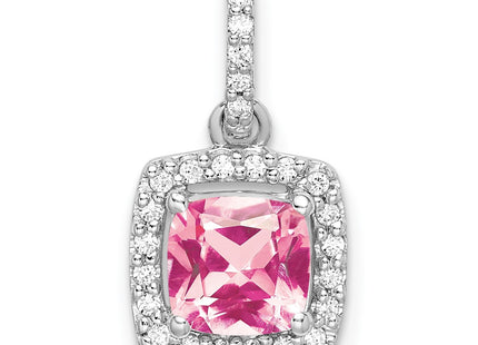 14k White Gold Pendants Style PM8469 - Classique Jewelry Inc.