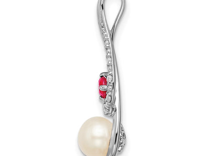 14k White Gold Jewelry Style PM8472 - Classique Jewelry Inc.