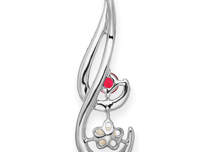 14k White Gold Jewelry Style PM8472 - Classique Jewelry Inc.