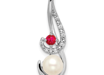 14k White Gold Jewelry Style PM8472 - Classique Jewelry Inc.