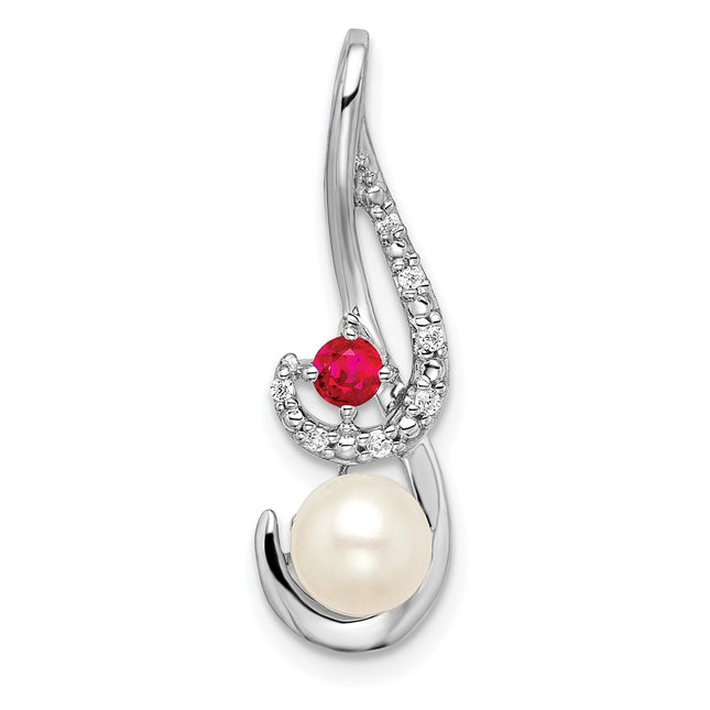 14k White Gold Jewelry Style PM8472 - Classique Jewelry Inc.