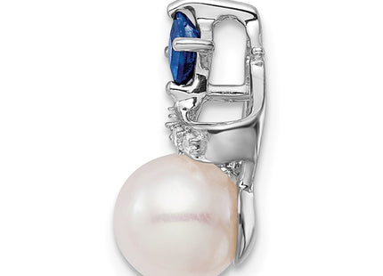 14k White Gold Chains Style PM8474 - Classique Jewelry Inc.